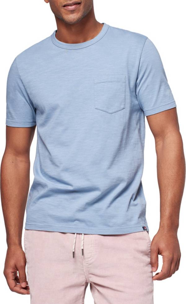 Faherty Men's Sunwashed Pocket T-Shirt product image
