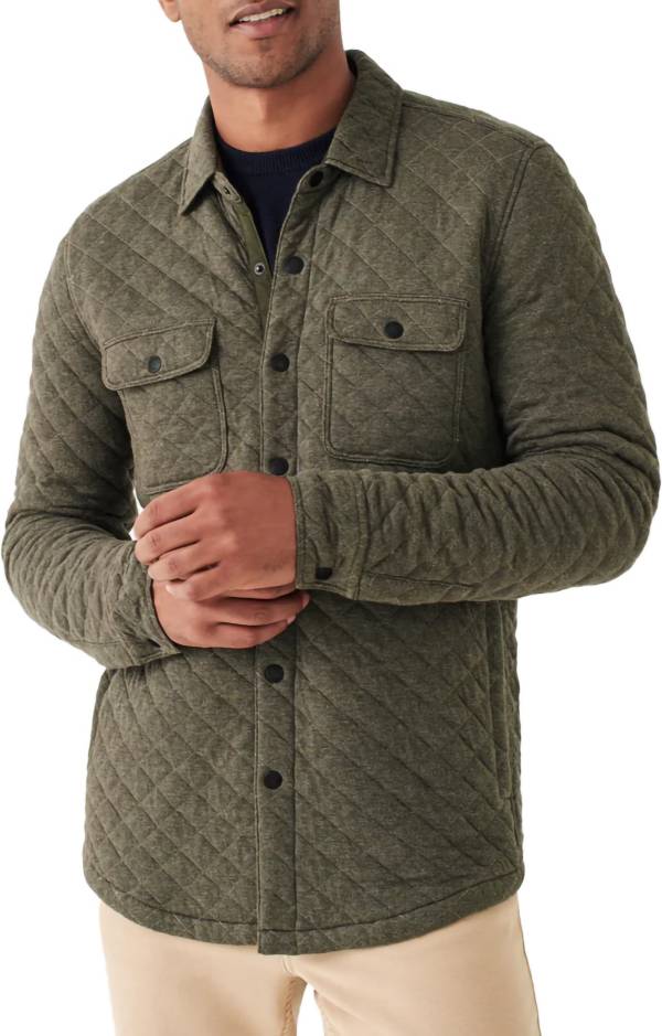 Faherty Men's Epic Quilted Fleece Jacket Publiclands