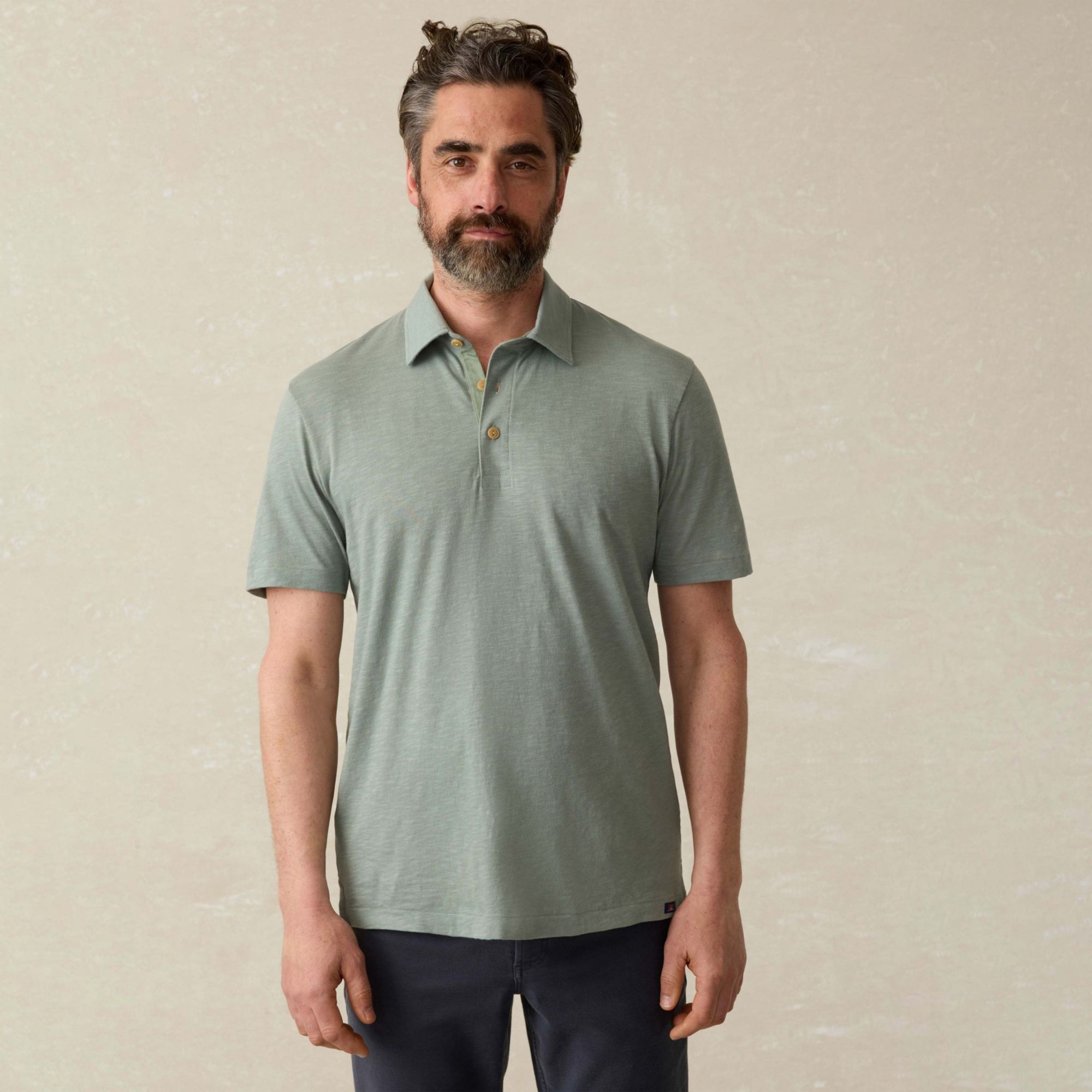 Faherty Men's Sunwashed Polo product image