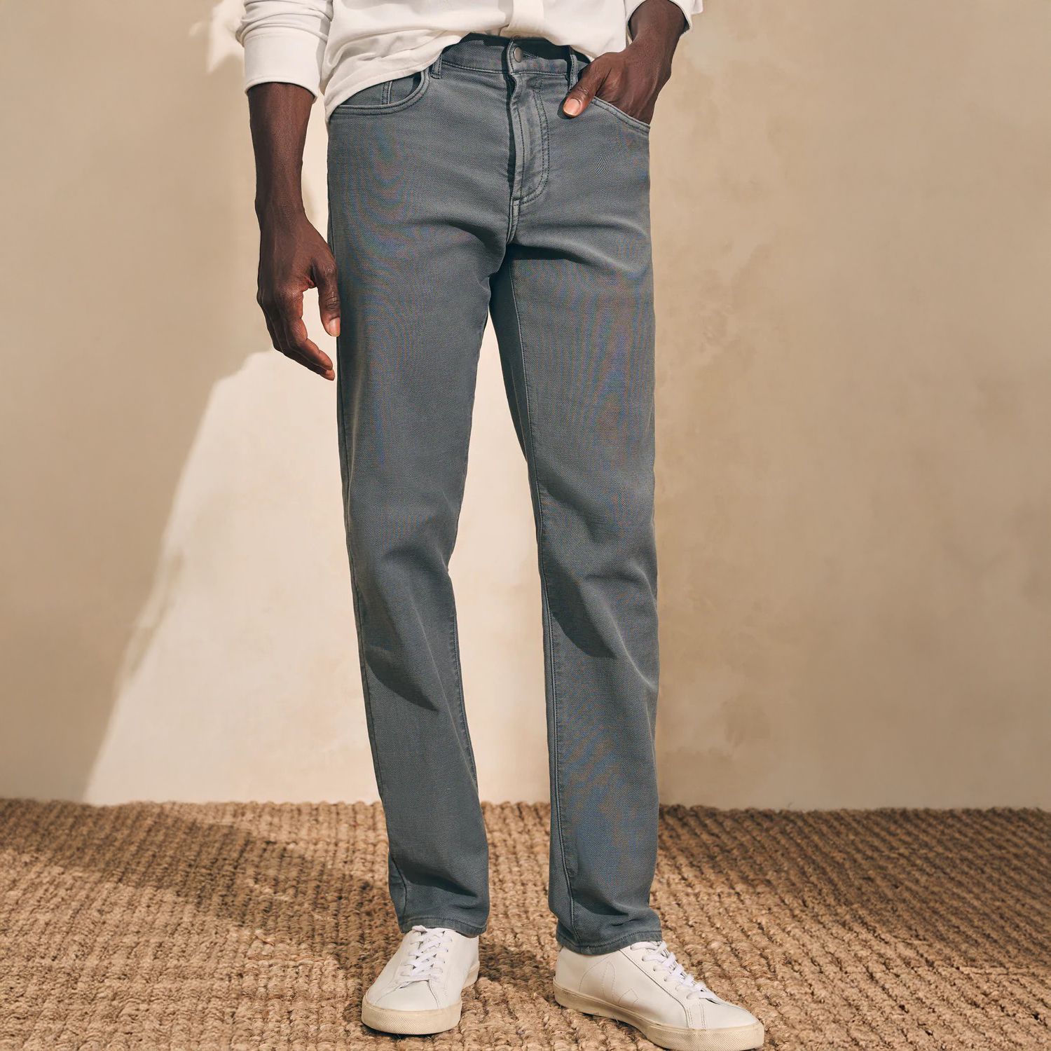 Faherty Men's Stretch Terry 5 Pocket Pants product image