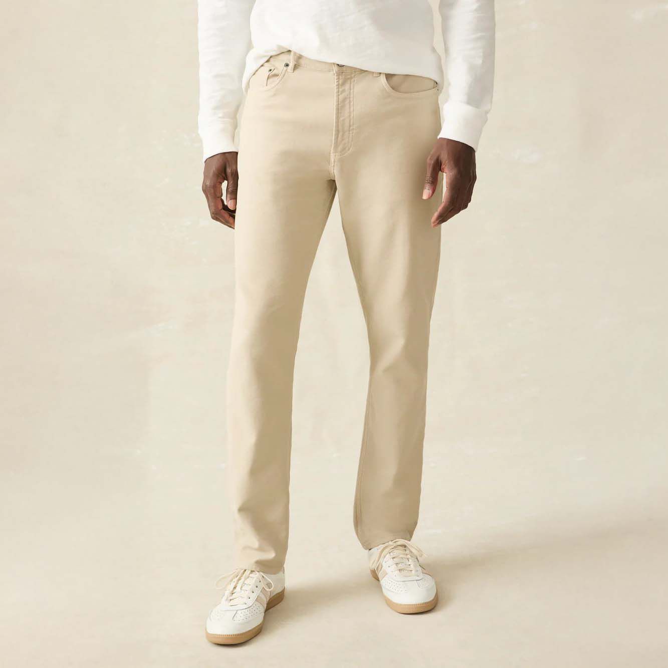 Faherty Men's Stretch Terry 5 Pocket Pants product image