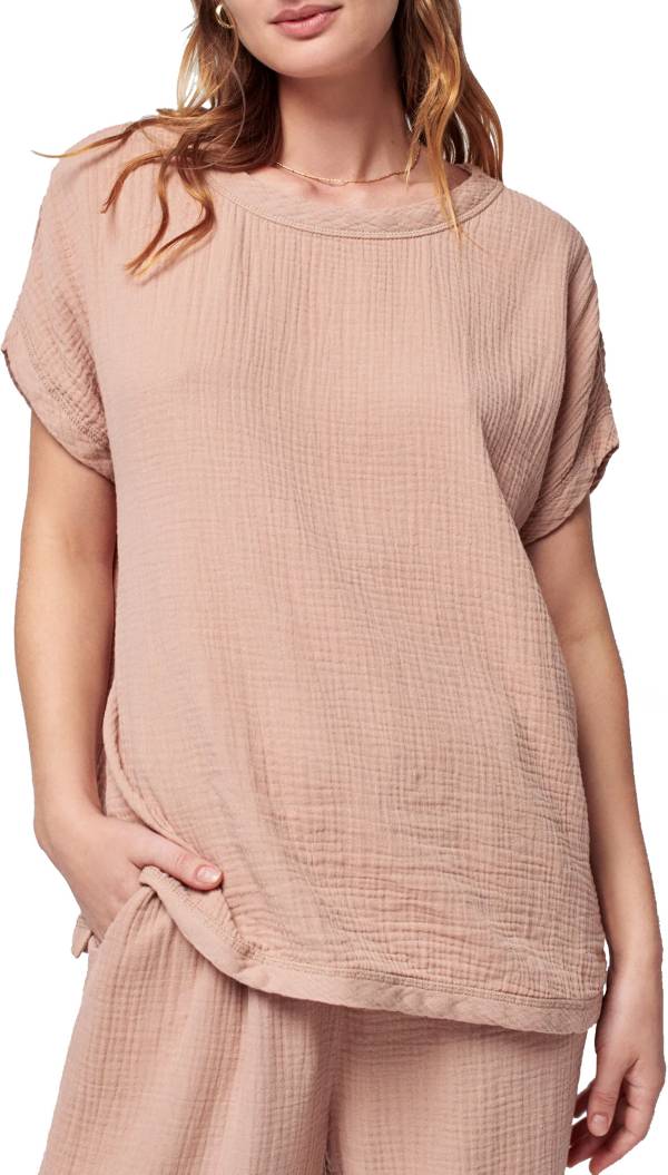 Faherty Women's Dream Cotton Gauze T-Shirt product image