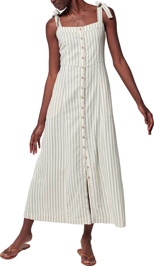Faherty Women's Dream Cotton Gauze Tie Dress Publiclands
