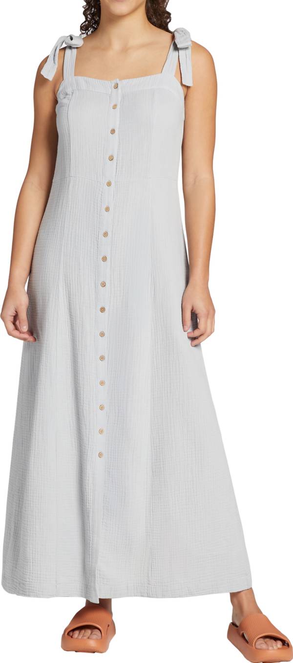 Faherty Women's Dream Cotton Gauze Tie Dress Publiclands