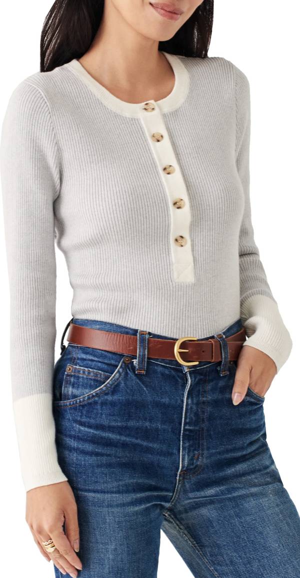 Faherty Women's Mikki Henley Sweater product image