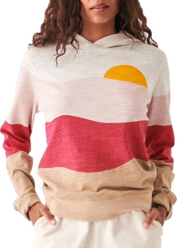 Faherty Women's Sun And Wave Hoodie product image