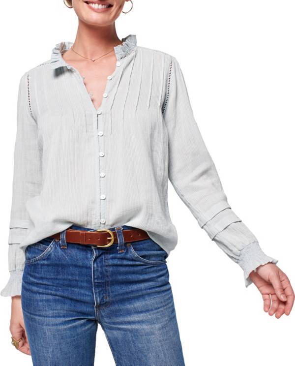 Faherty Women's Willa Long Sleeve Shirt product image