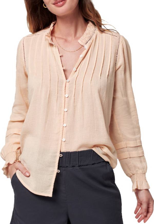 Faherty Women's Willa Long Sleeve Shirt product image