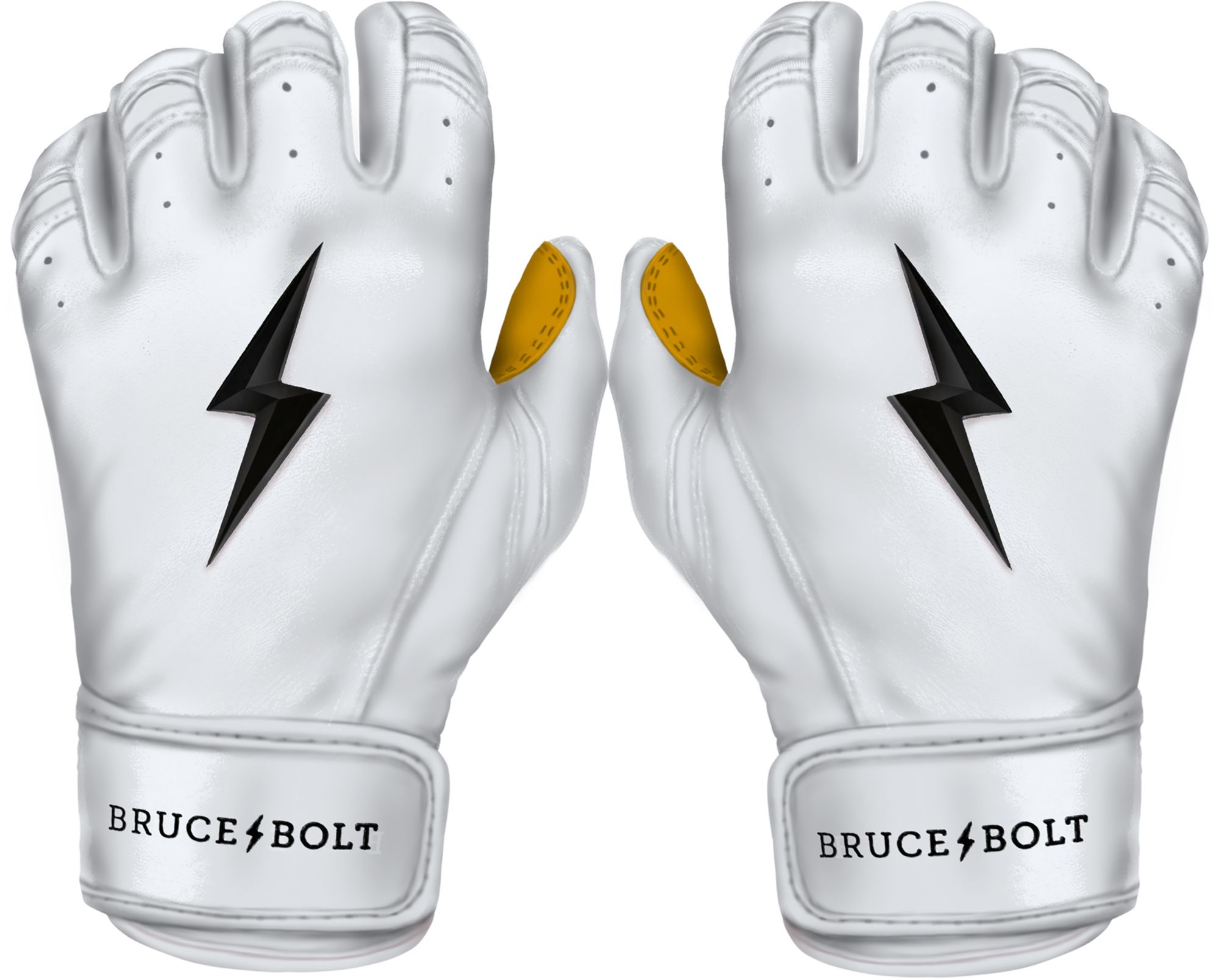 BRUCE BOLT Youth Original Series Short Cuff Batting Gloves product image