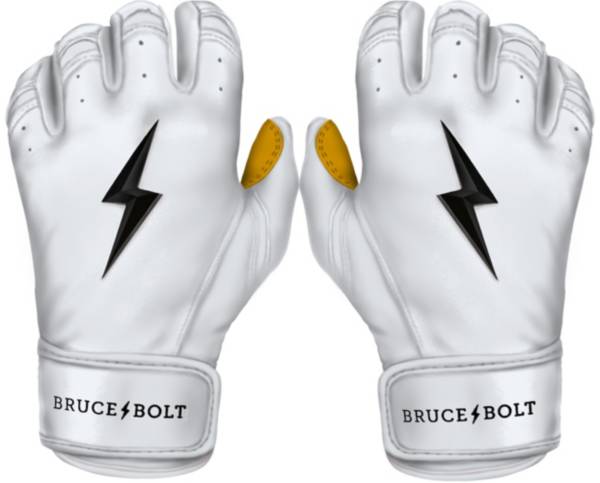 Youth gold store batting gloves