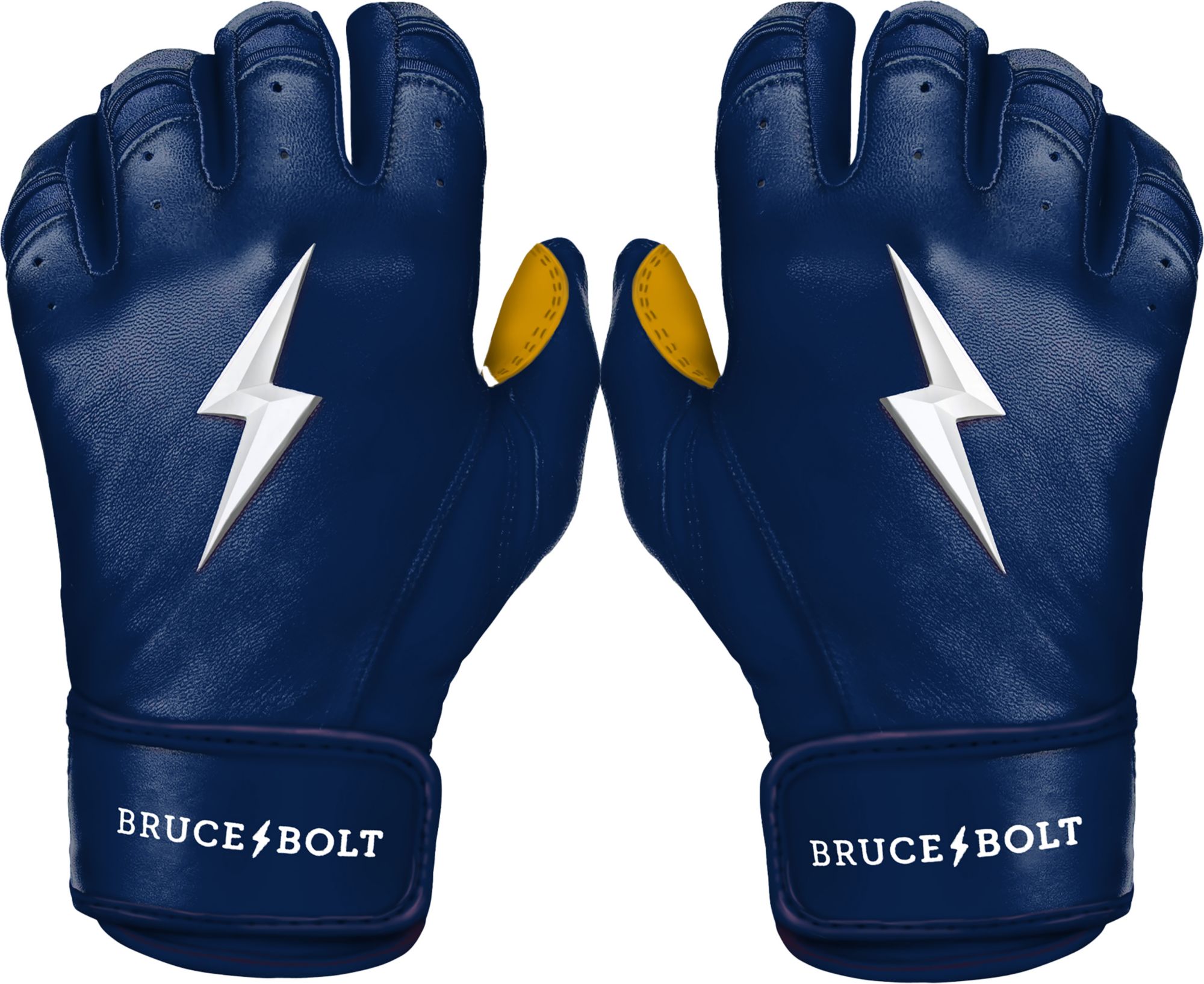 BRUCE BOLT Men's Original Series Short Cuff Batting Gloves product image