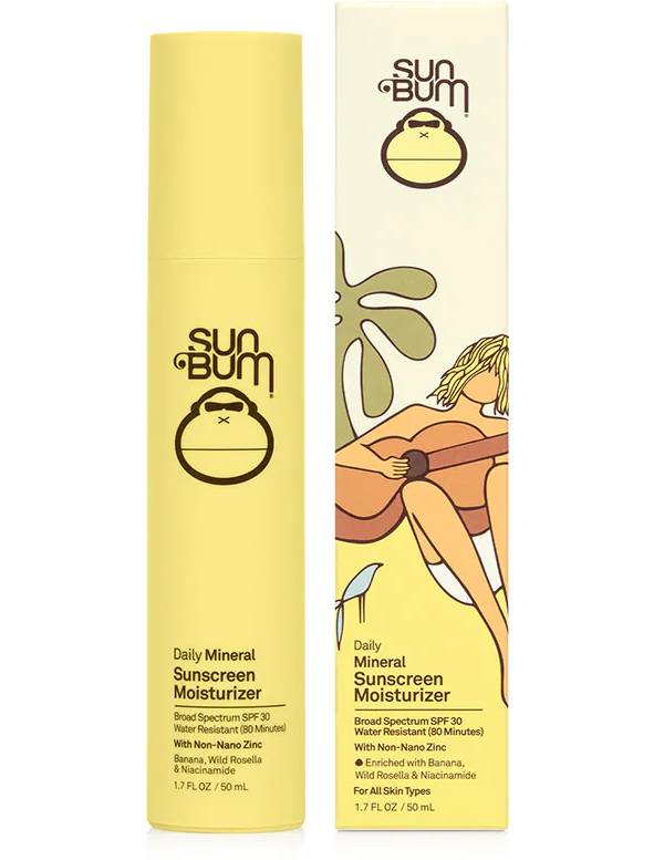Sun Bum Daily Mineral Sunscreen Moisturizer – SPF 30 product image
