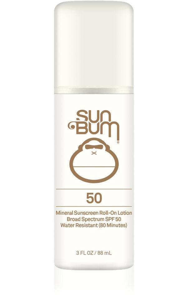 Sun Bum Mineral SPF 50 Sunscreen Roll-On Lotion product image
