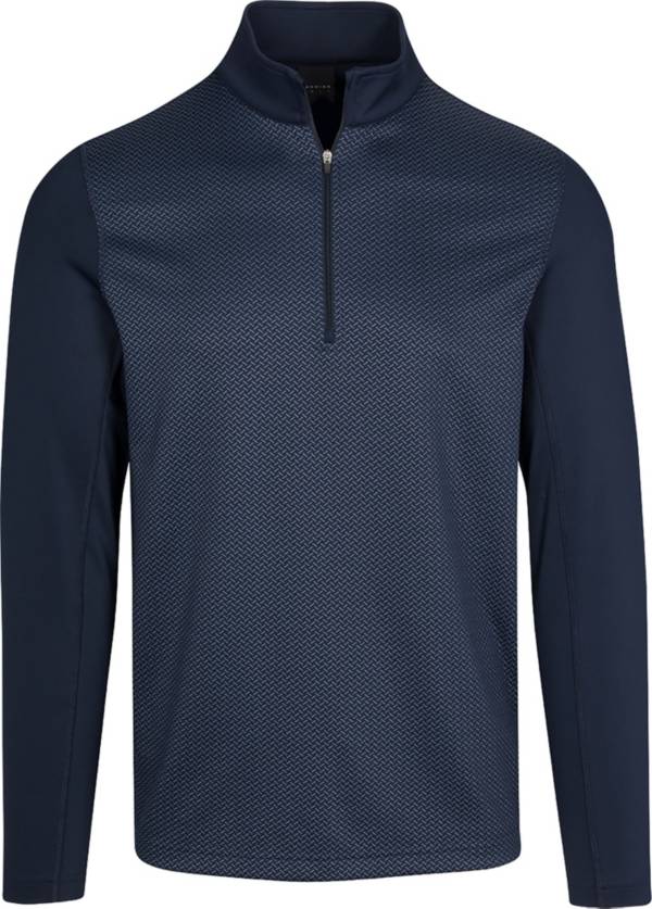 Dunning Men's Sterling Jacquard Performance Golf 1/4 Zip product image