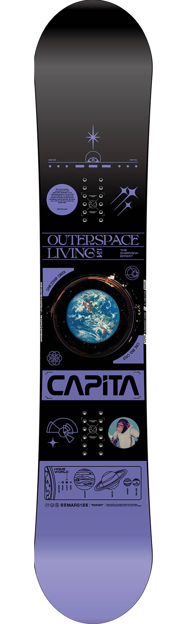 CAPiTA Outerspace Living Snowboard product image