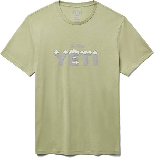 Yeti Men's Cool Ice Short Sleeve T-Shirt product image