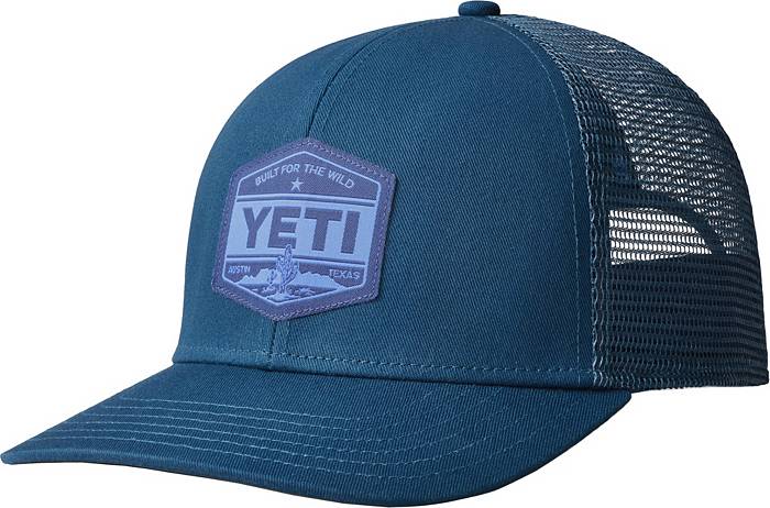 YETI Flip Print Baseball Cap - Navy - Backcountry & Beyond