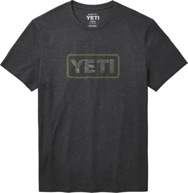 YETI Men's Camo Logo Badge Short Sleeve T-Shirt product image