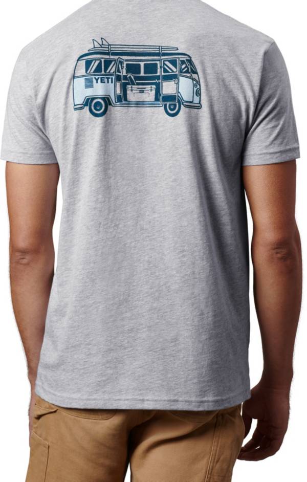 YETI Men's Adventure Bus Short Sleeve T-Shirt