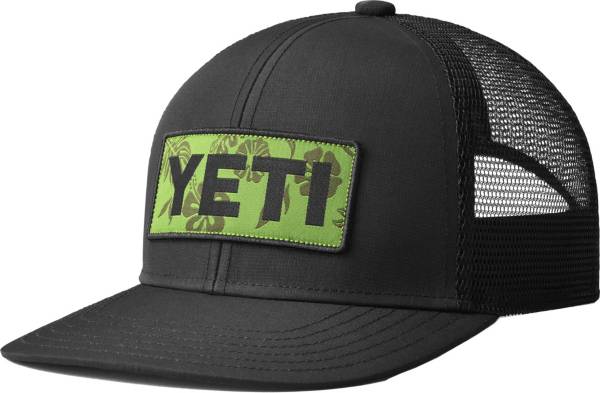 YETI Men's Floral Logo Badge Trucker Hat product image