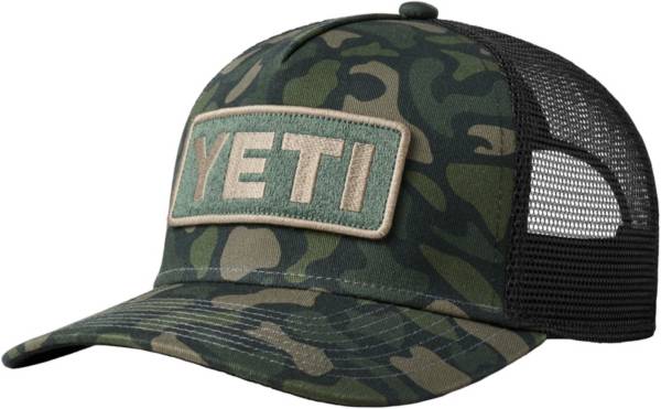 YETI Men's Logo Full Camo Trucker Hat product image