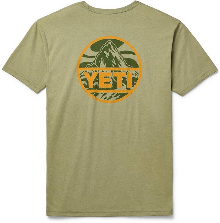 YETI Men's Mountain Bear Short Sleeve T-Shirt