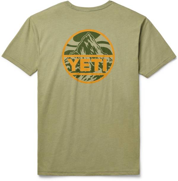 YETI Men's Mountain Badge Short Sleeve T-Shirt product image