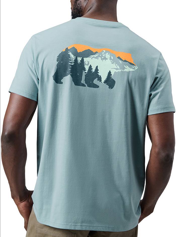 YETI Men's Mountain Bear Short Sleeve T-Shirt