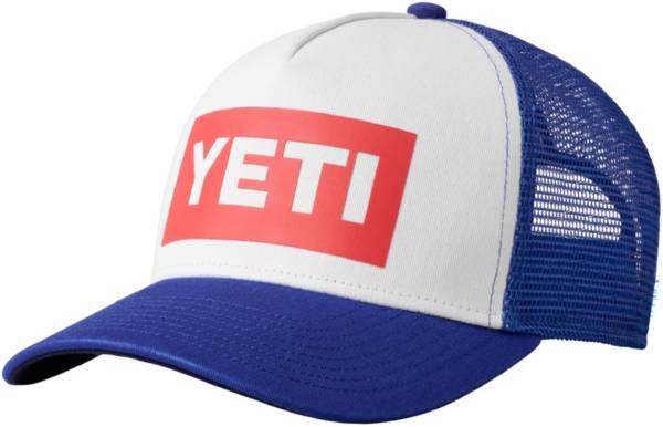 YETI American Logo Badge Trucker Hat product image