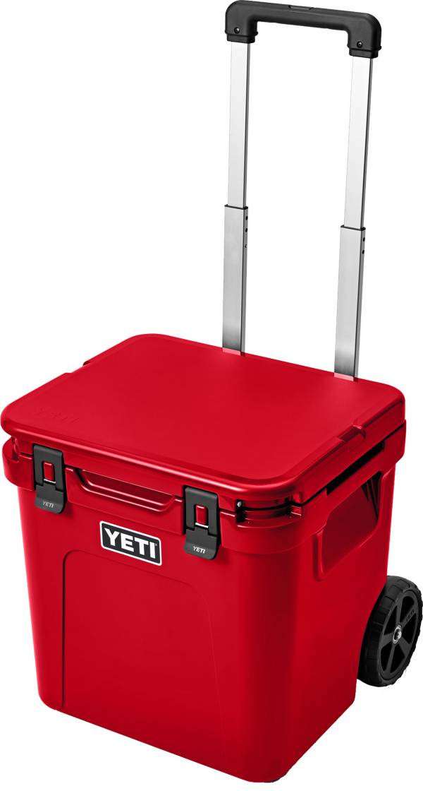Yeti Roadie 48 Wheeled Cooler - Rescue Red