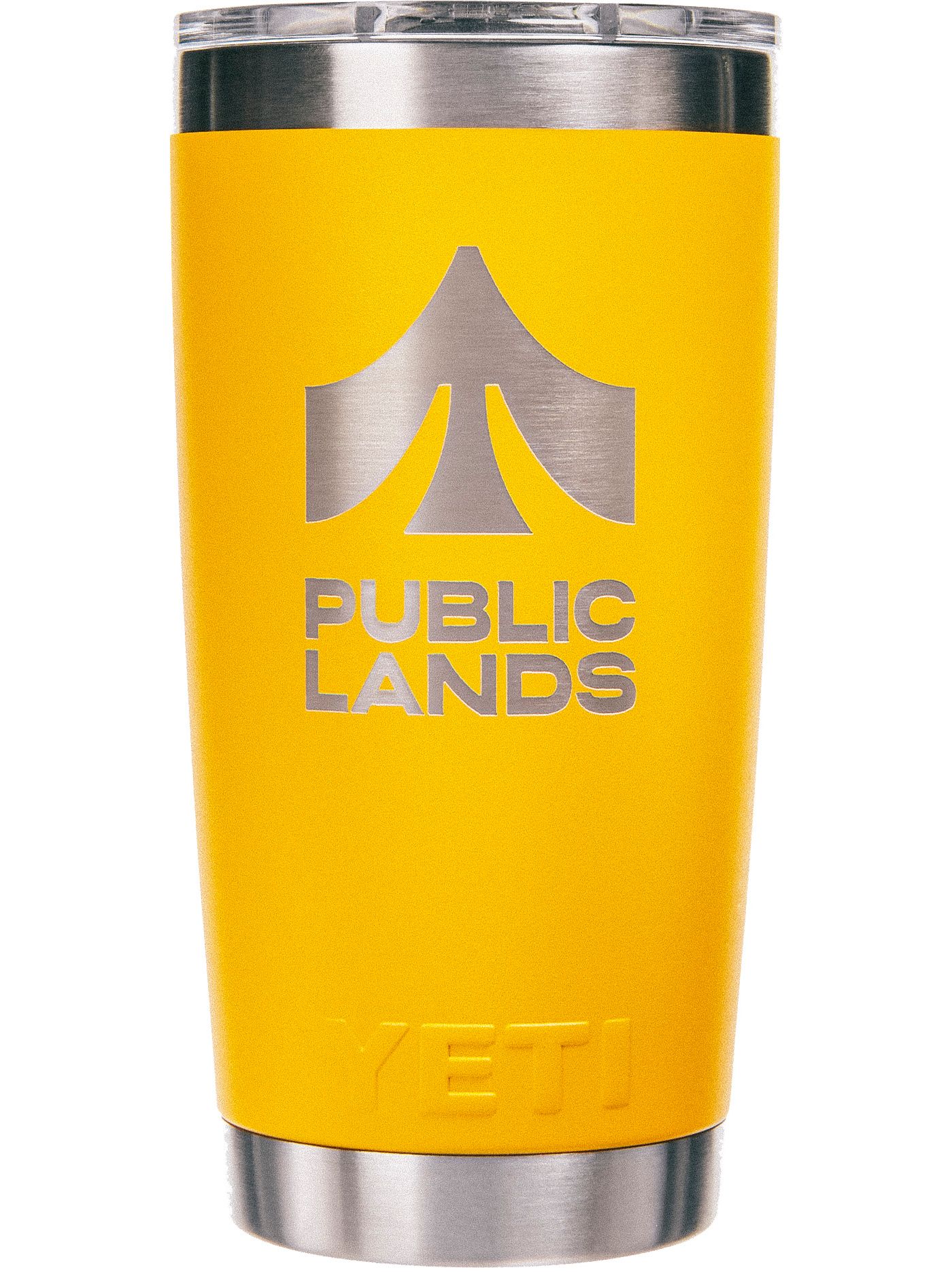 Yeti Alpine Yellow, Rambler 20oz Tumbler w/ deals Matching Magslider