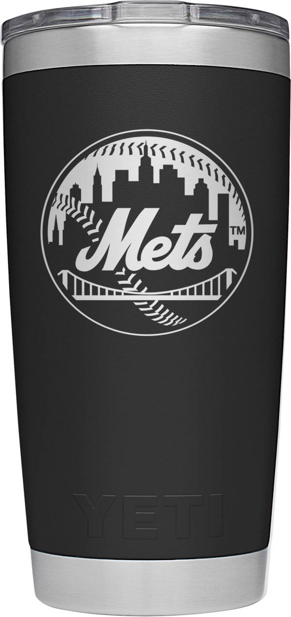 YETI New York Mets 20 oz. Rambler Tumbler with MagSlider Lid