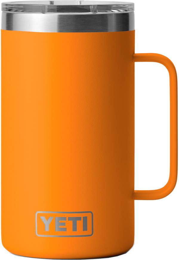 Orange best sale yeti mug