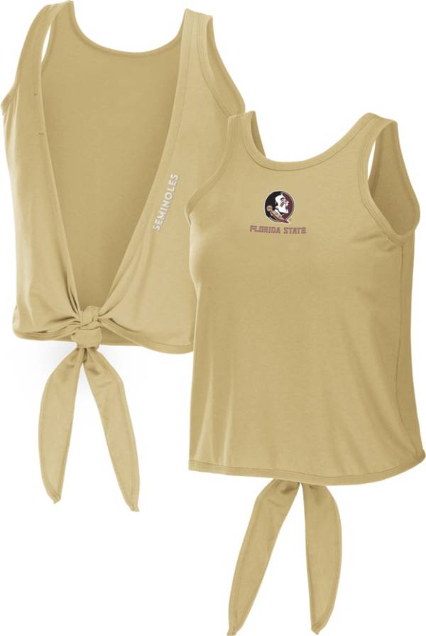 WEAR by Erin Andrews Women's Florida State Seminoles Gold Convertible Wrap Tank product image