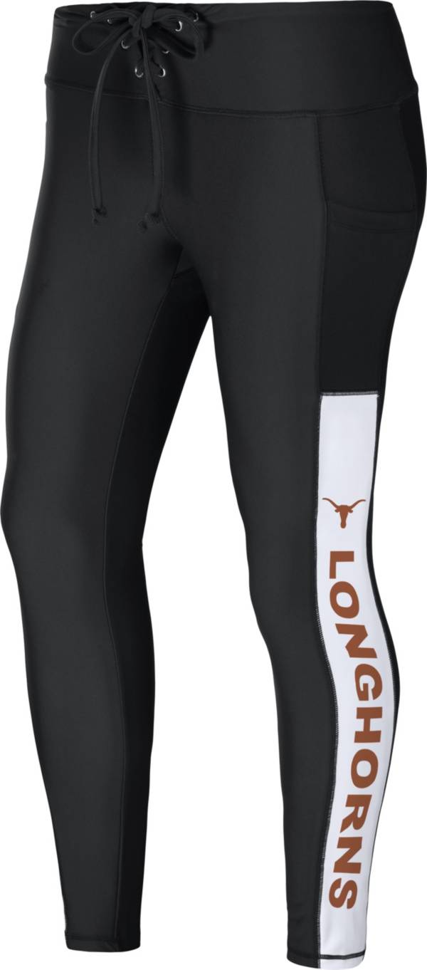 WEAR by Erin Andrews Women's Texas Longhorns Black Full-Length Leggings product image