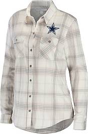 Dallas Cowboys Flannel, Cowboys Women's shirt, Dallas Cowboys  Women's Flannel