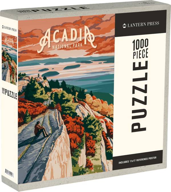 Lantern Press 1000 Piece Puzzle - Acadia product image