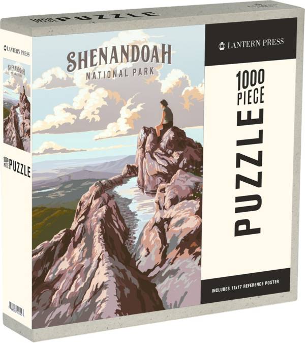 Lantern Press 1000 Piece Puzzle - Shenandoah product image