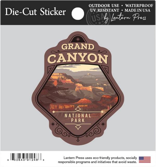 Lantern Press Sticker Small – Grand Canyon product image
