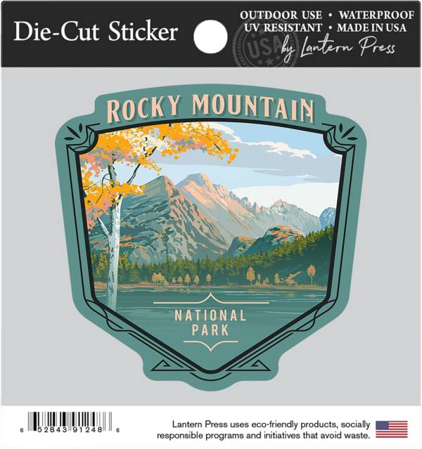 Press Sticker Small – Rocky Mountain product image