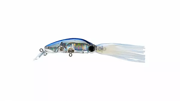 Yo-Zuri 5-1/2 3D Floating Squirt, Blue Pearl
