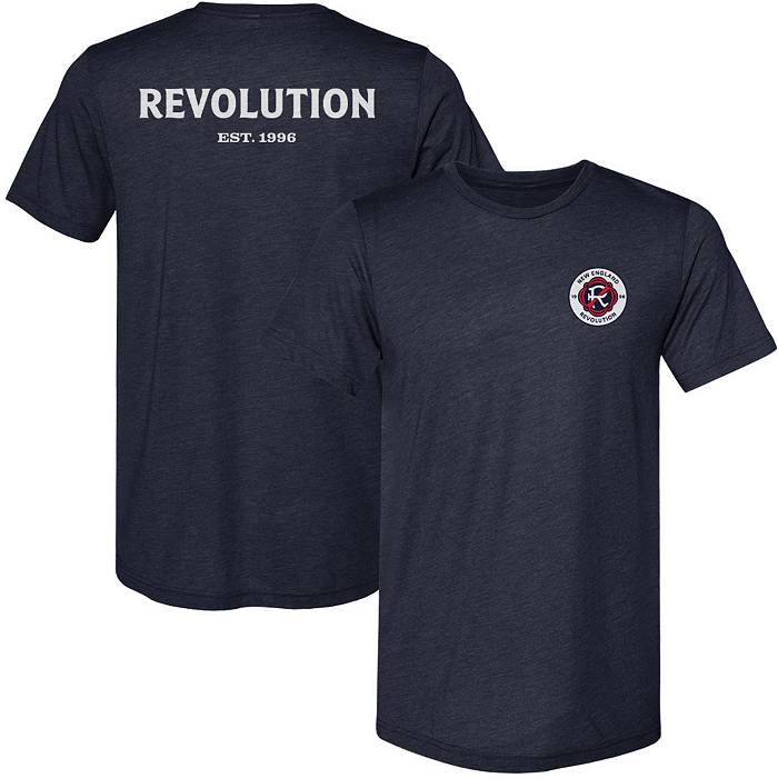 500 Level New England Revolution Navy T-Shirt, Men's, XL, Blue