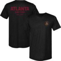 【as\"on】25ss ATLANTA POCKET TEE Men's Red Atlanta Braves Cooperstown Collection Premium