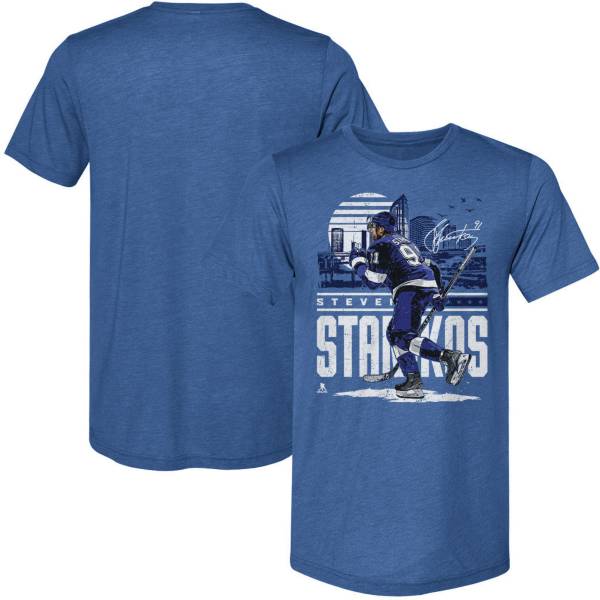 500 Level Steven Stamkos Skyline Royal T-Shirt product image