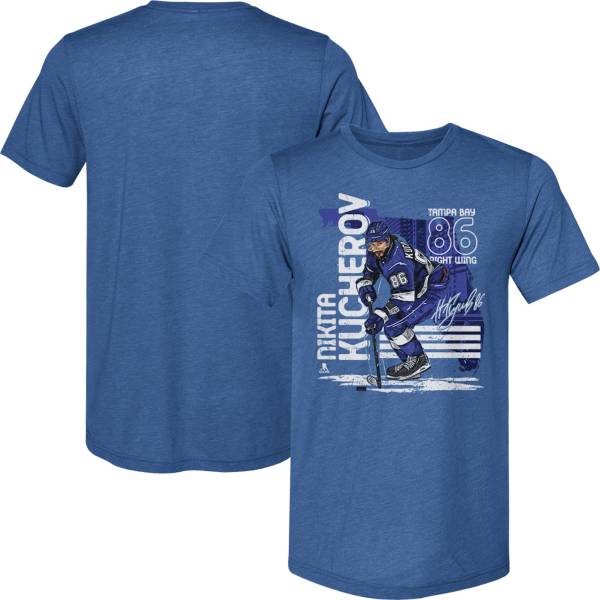 500 Level Youth Nikita Kucherov T-Shirt - Royal - M (Medium)