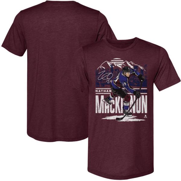 500 Level Youth Nathan MacKinnon Skyline Maroon T-Shirt product image