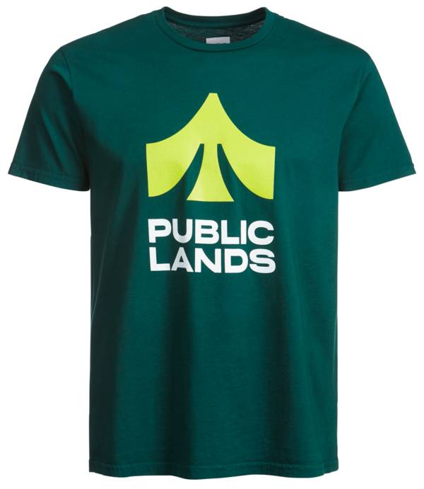 Public Lands Adult Logo Graphic T-Shirt product image