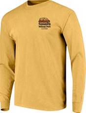 Image One Men's California Yosemite Graphic Long Sleeve Shirt product image