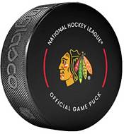 Chicago Blackhawks Official 2021-22 NHL Game Puck – Pro Am Sports