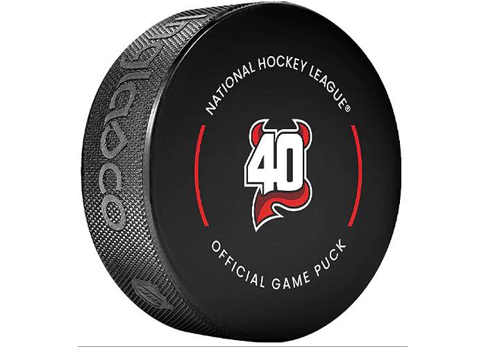 New Jersey Devils Primary Dark Logo - National Hockey League (NHL